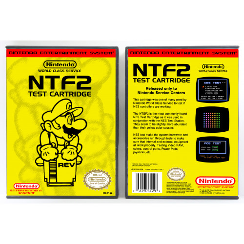 NTF2 Test Cartridge